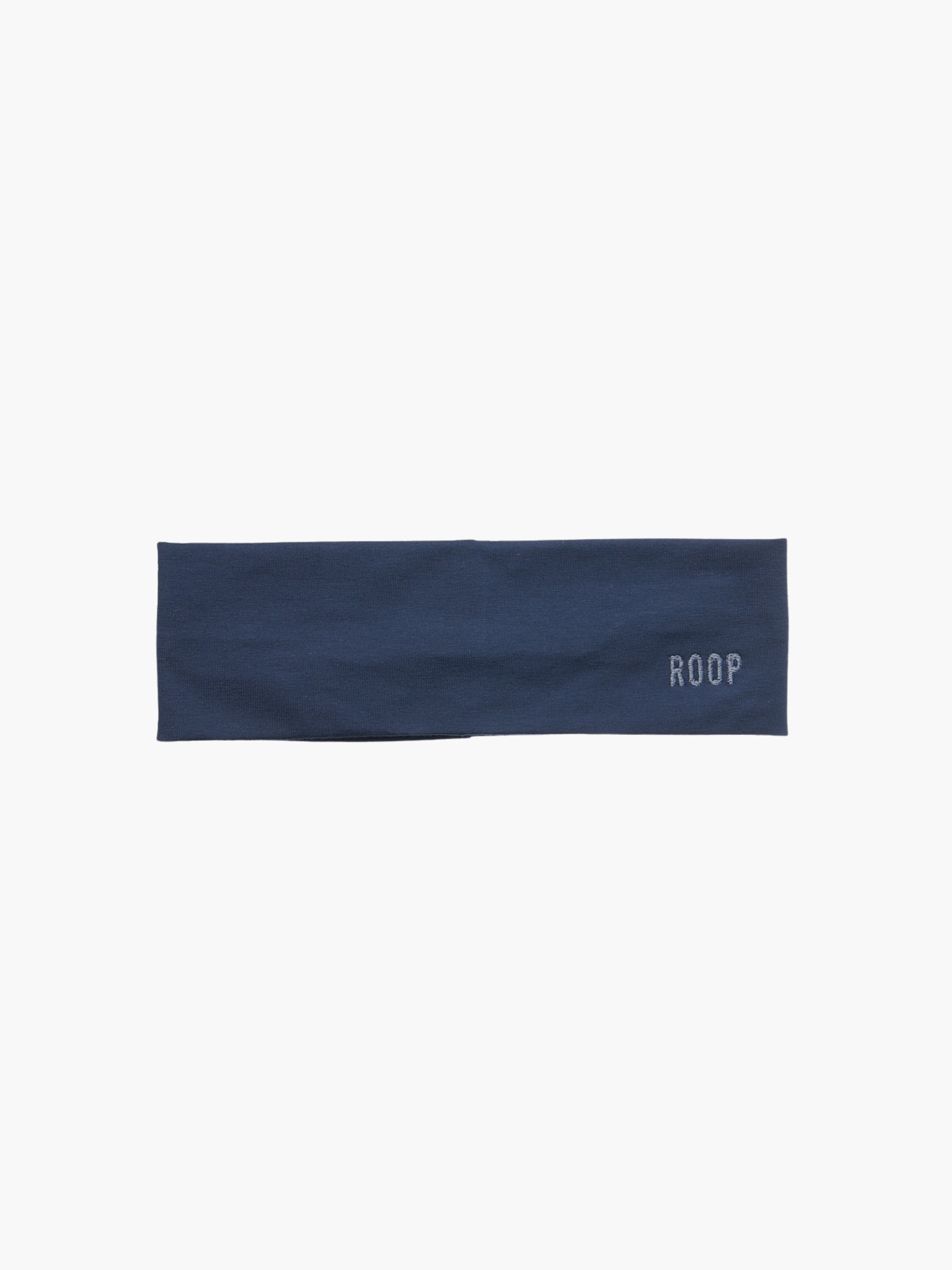 Jennifer headband in Evie Joynes denim blue