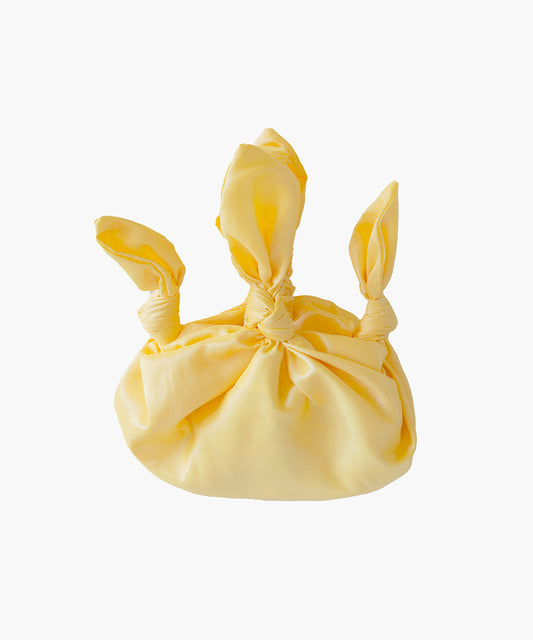 Baby furoshiki bag in butter