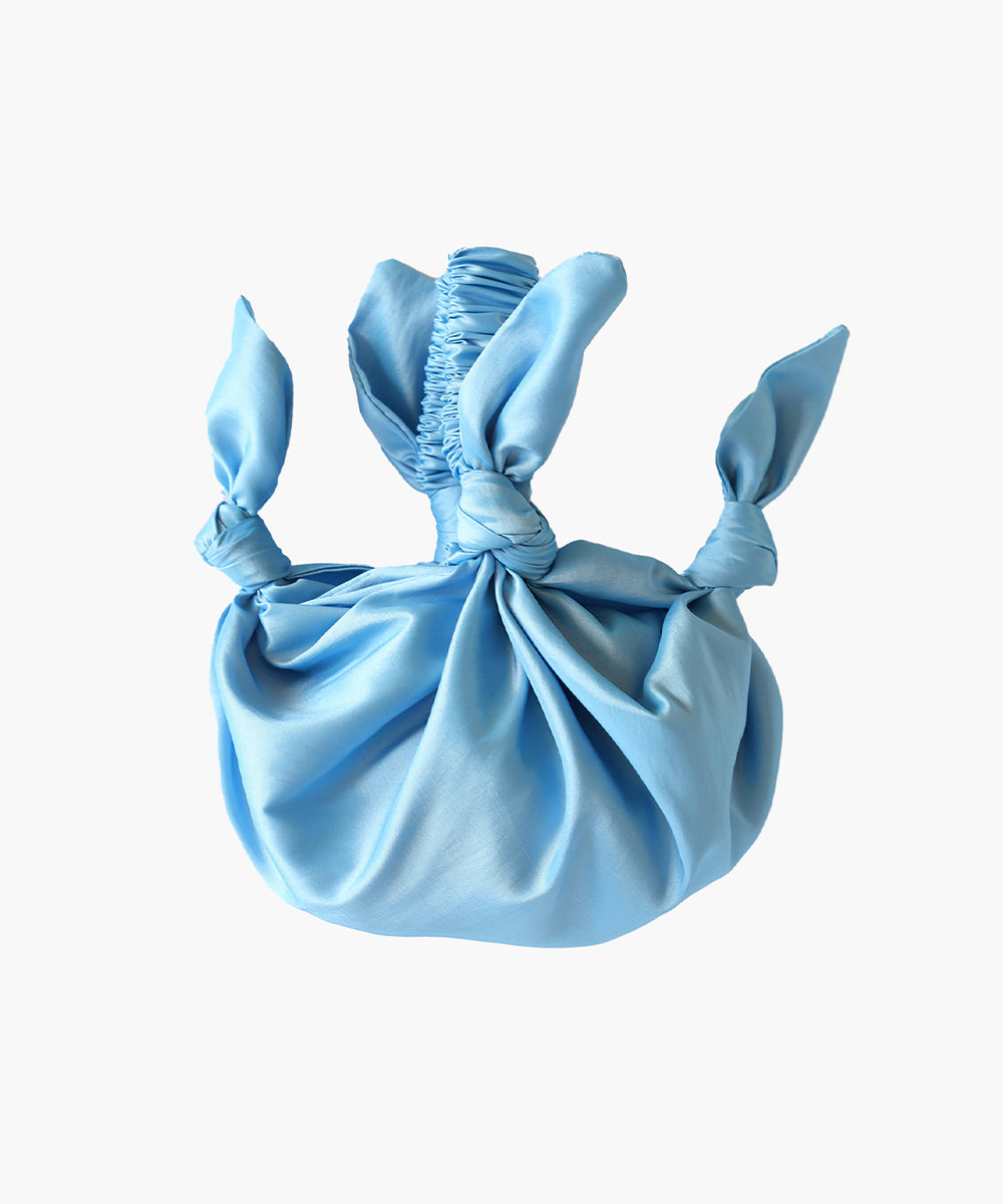 Baby furoshiki bag baby blue