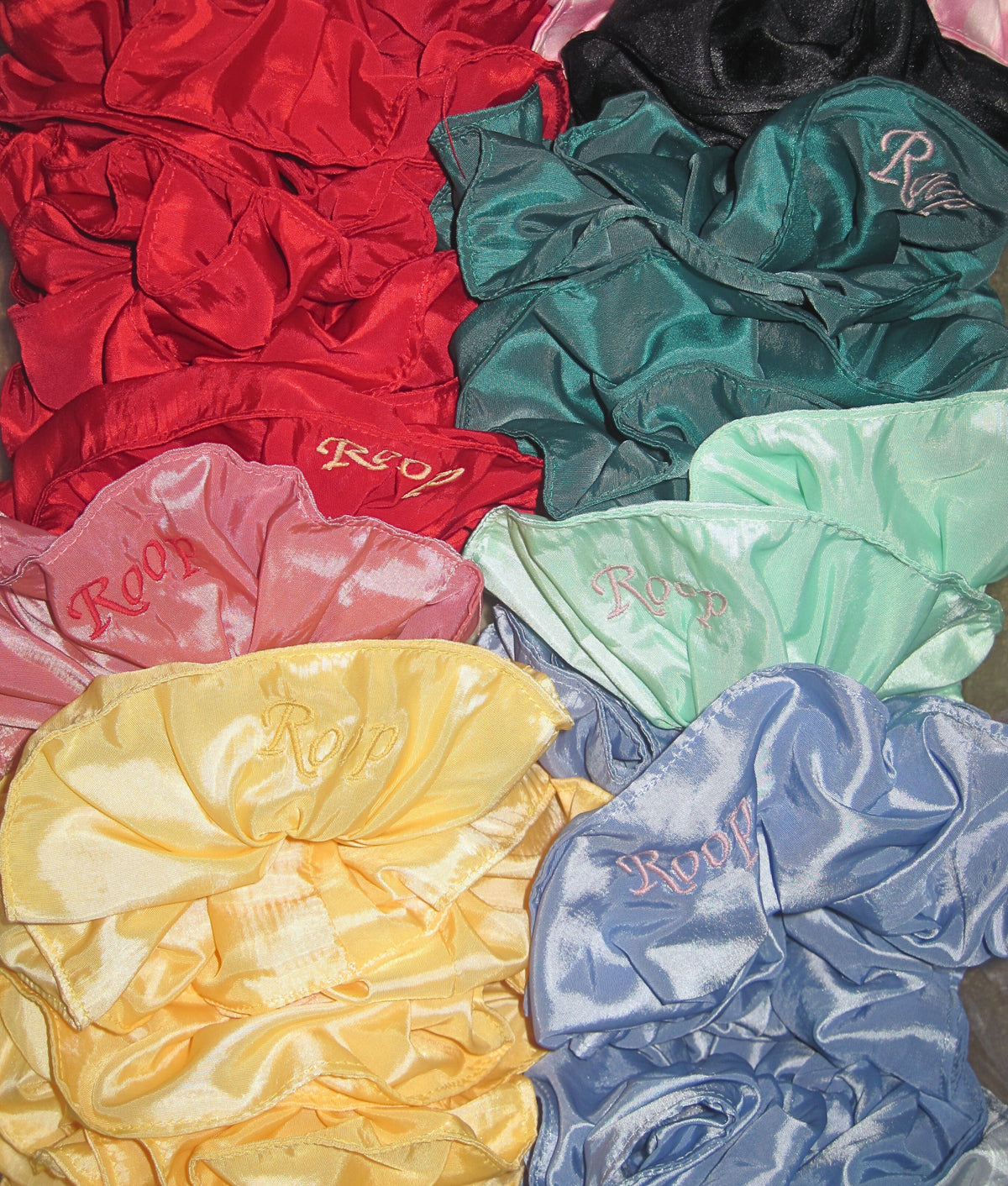 Studio scrunchie