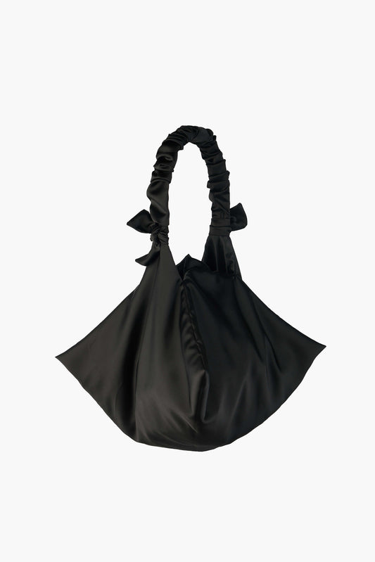 Aurora in black satin