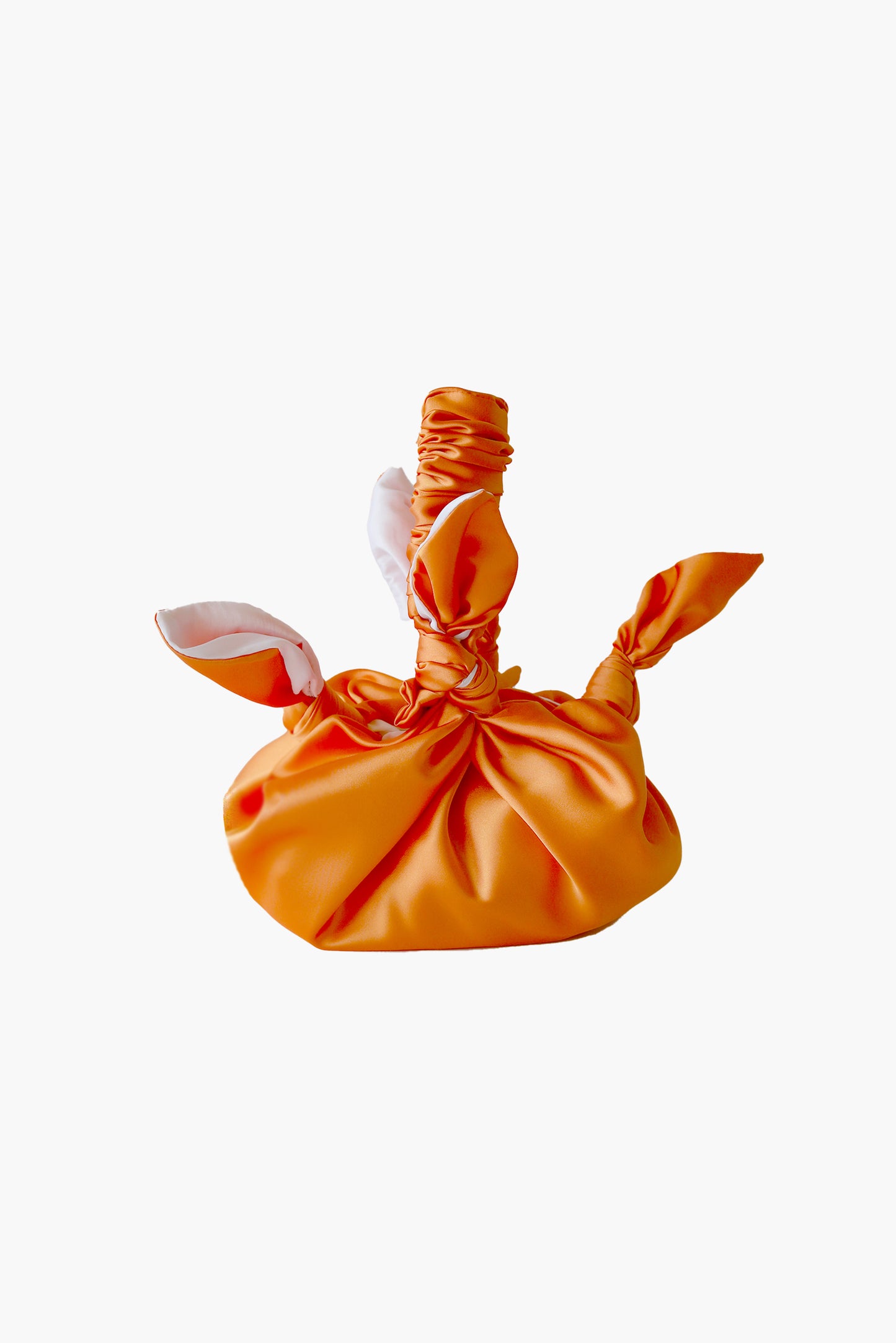 Furoshiki bag in orange