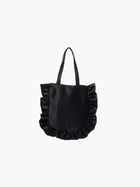Gladys handbag in black satin