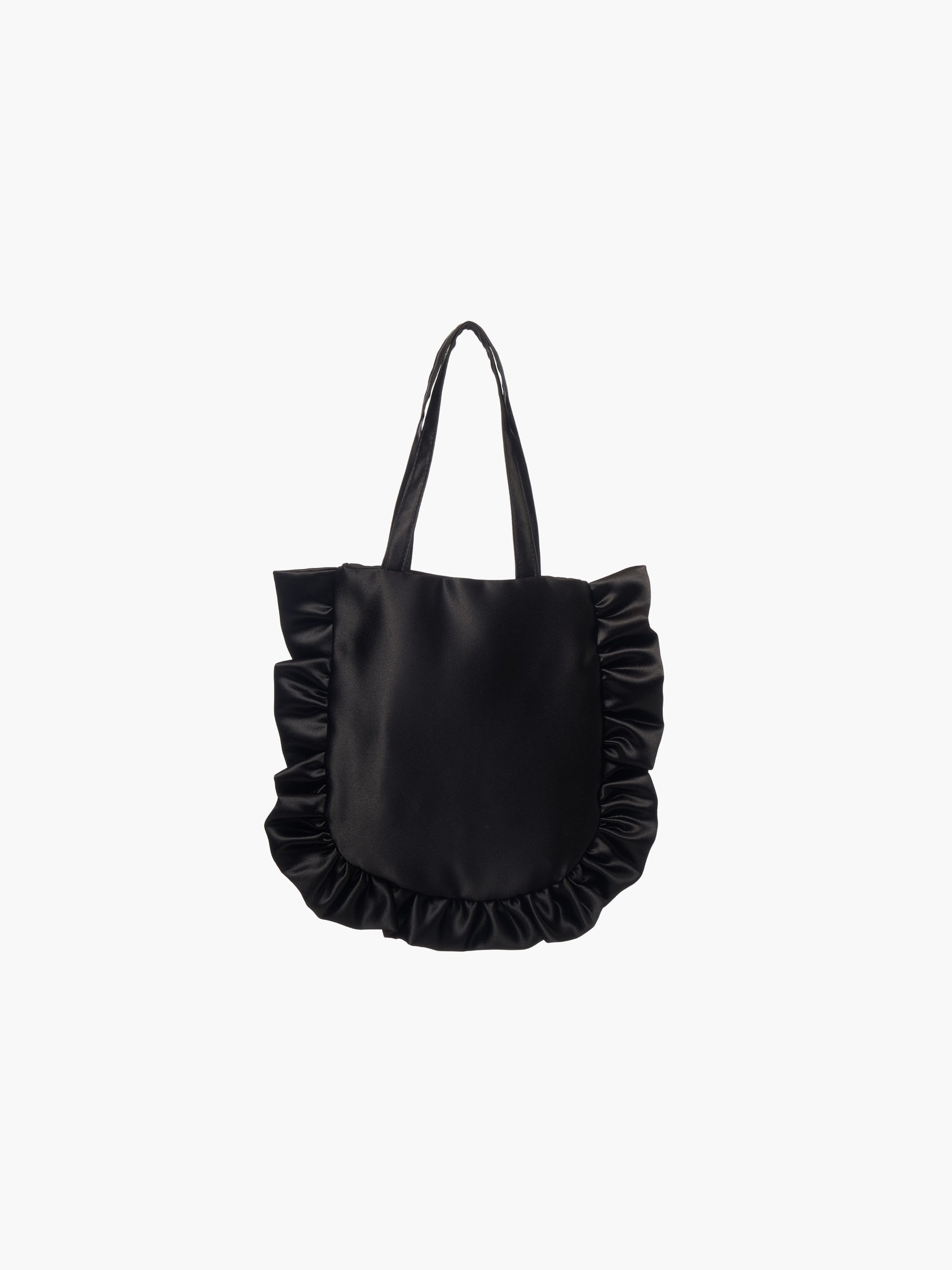 Gladys handbag in black satin