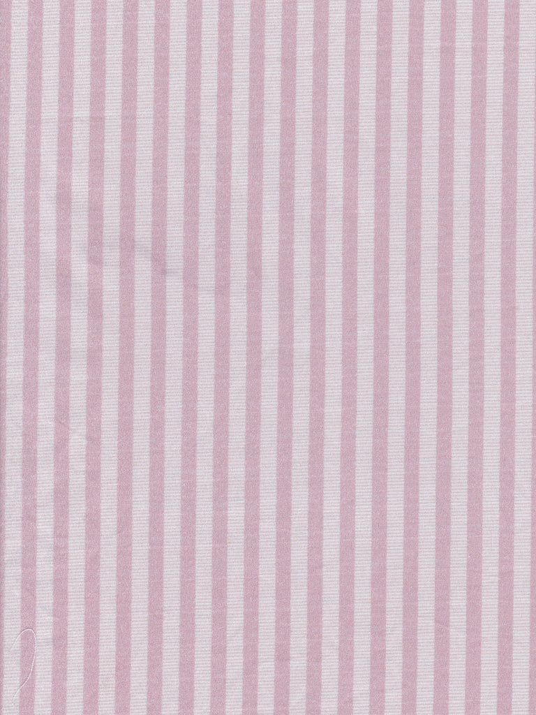 Pink and pale grey striped fabric pattern