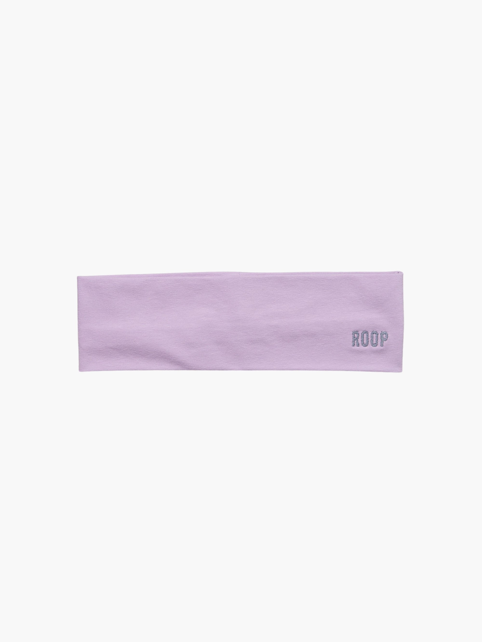 Jennifer headband in Evie Joynes lilac