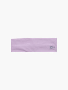 Jennifer headband in Evie Joynes lilac