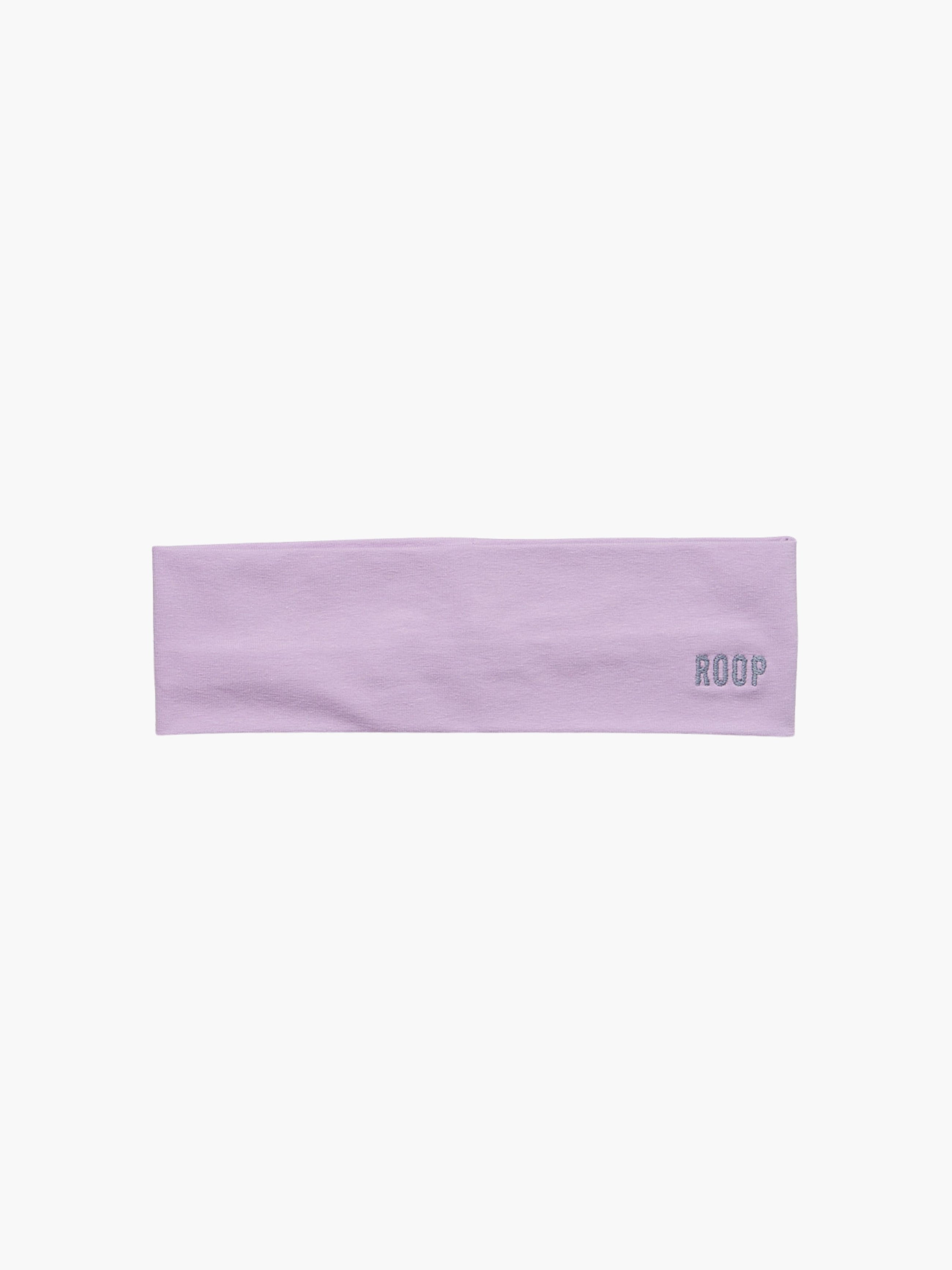 Jennifer headband in Evie Joynes lilac