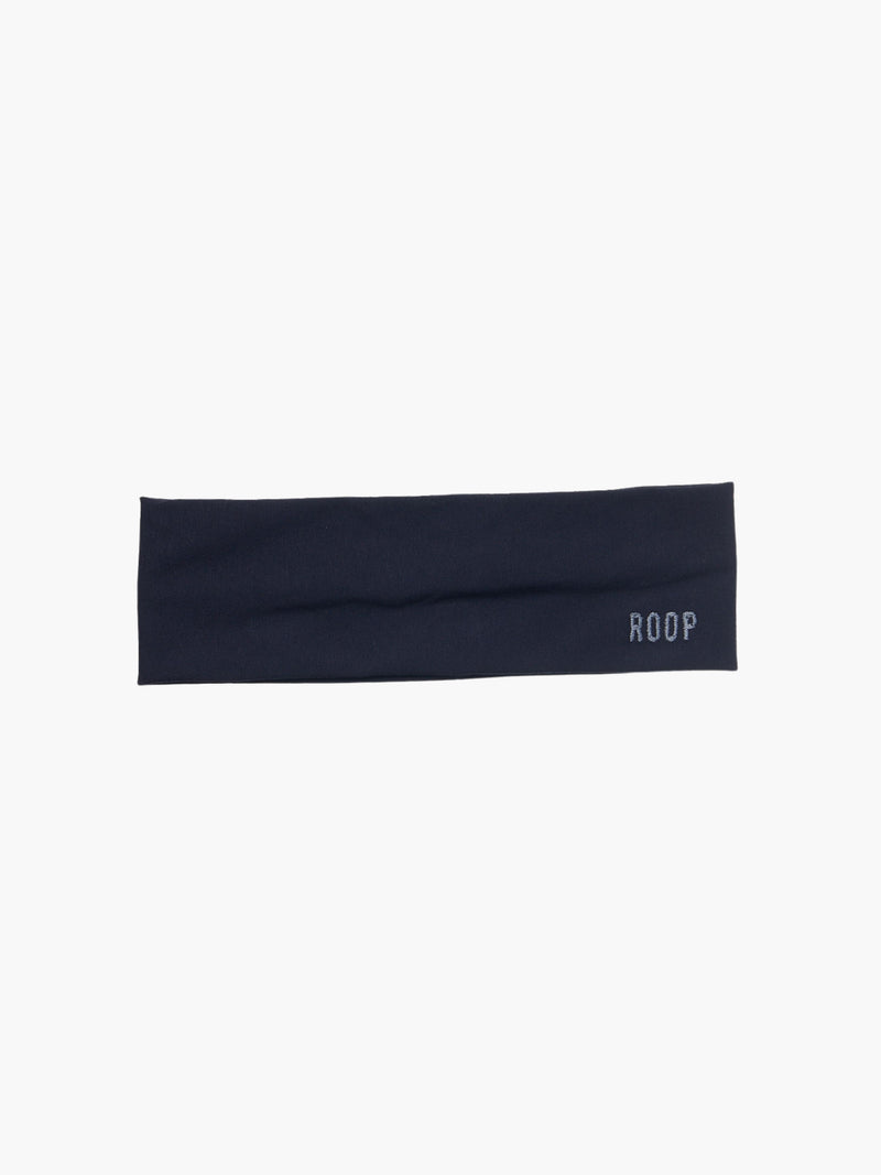 Jennifer headband in Evie Joynes navy