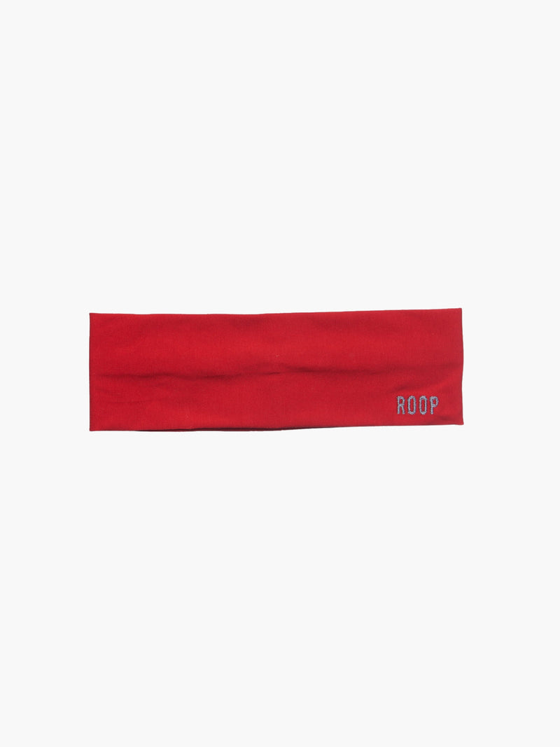 Jennifer headband in Evie Joynes red