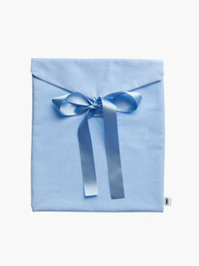Keepsake pouch in blue