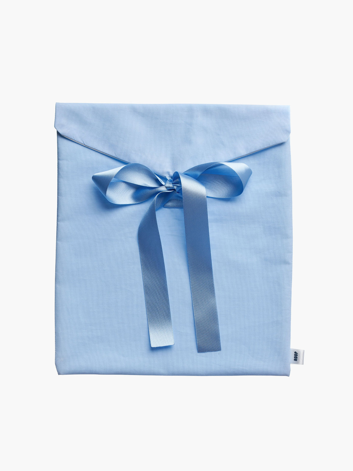 Keepsake pouch in blue