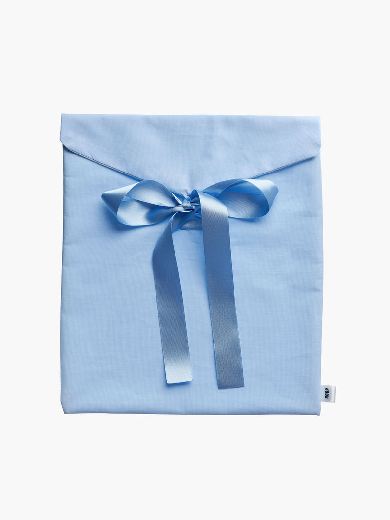 Keepsake pouch in blue