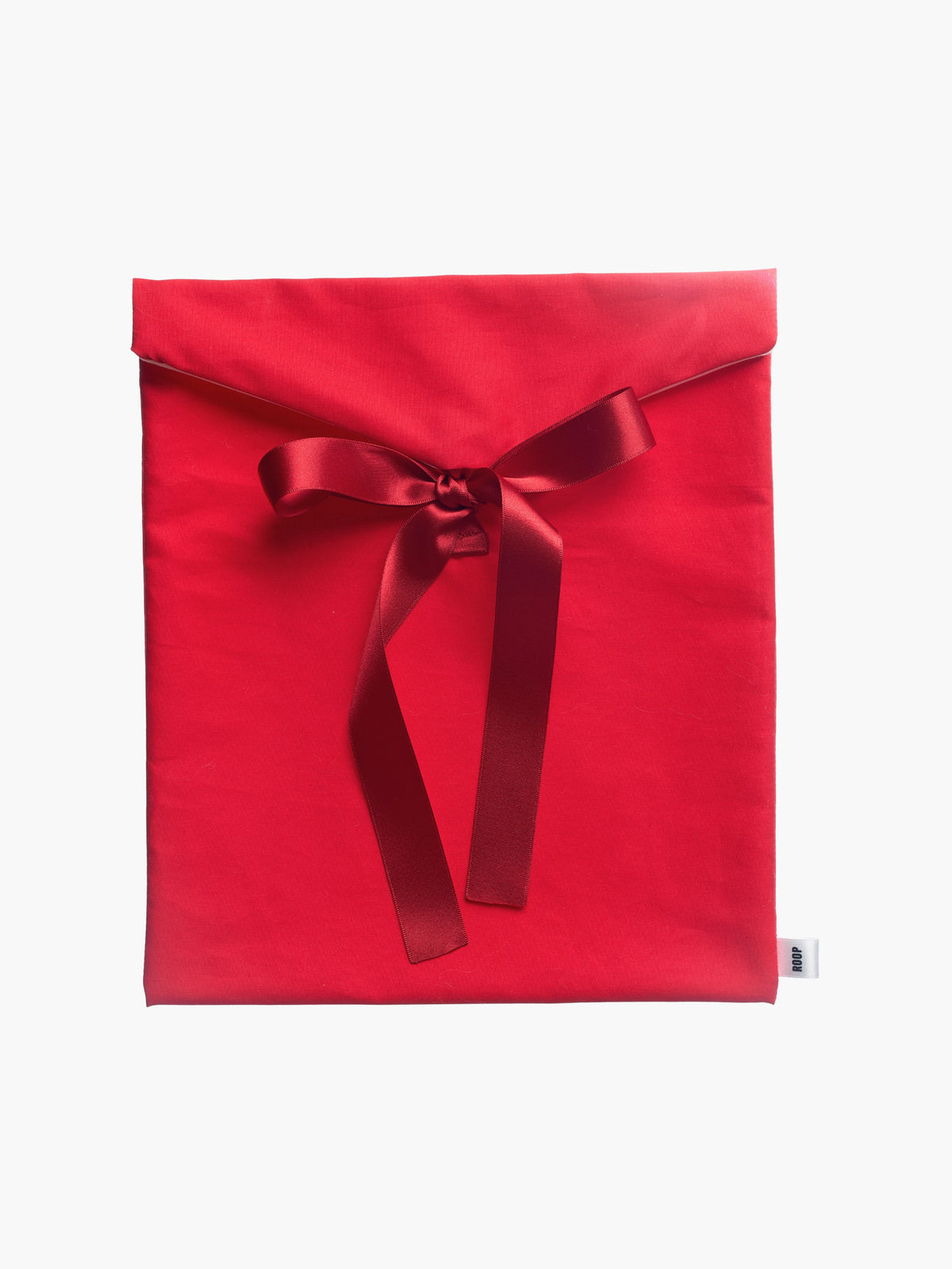 Keepsake pouch in red