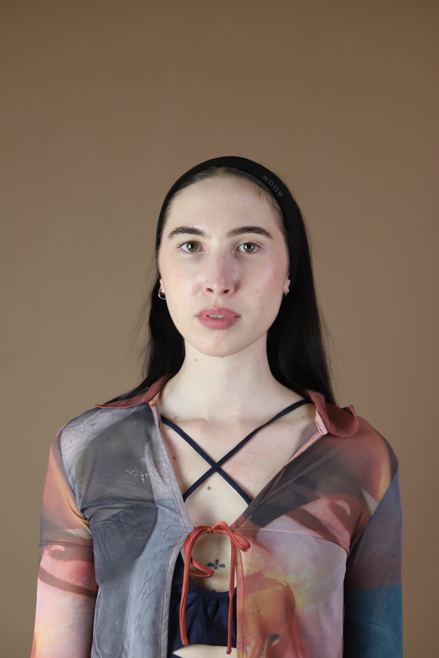 Jennifer headband in black – ROOP