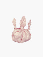 Baby furoshiki handbag in pale pink floral