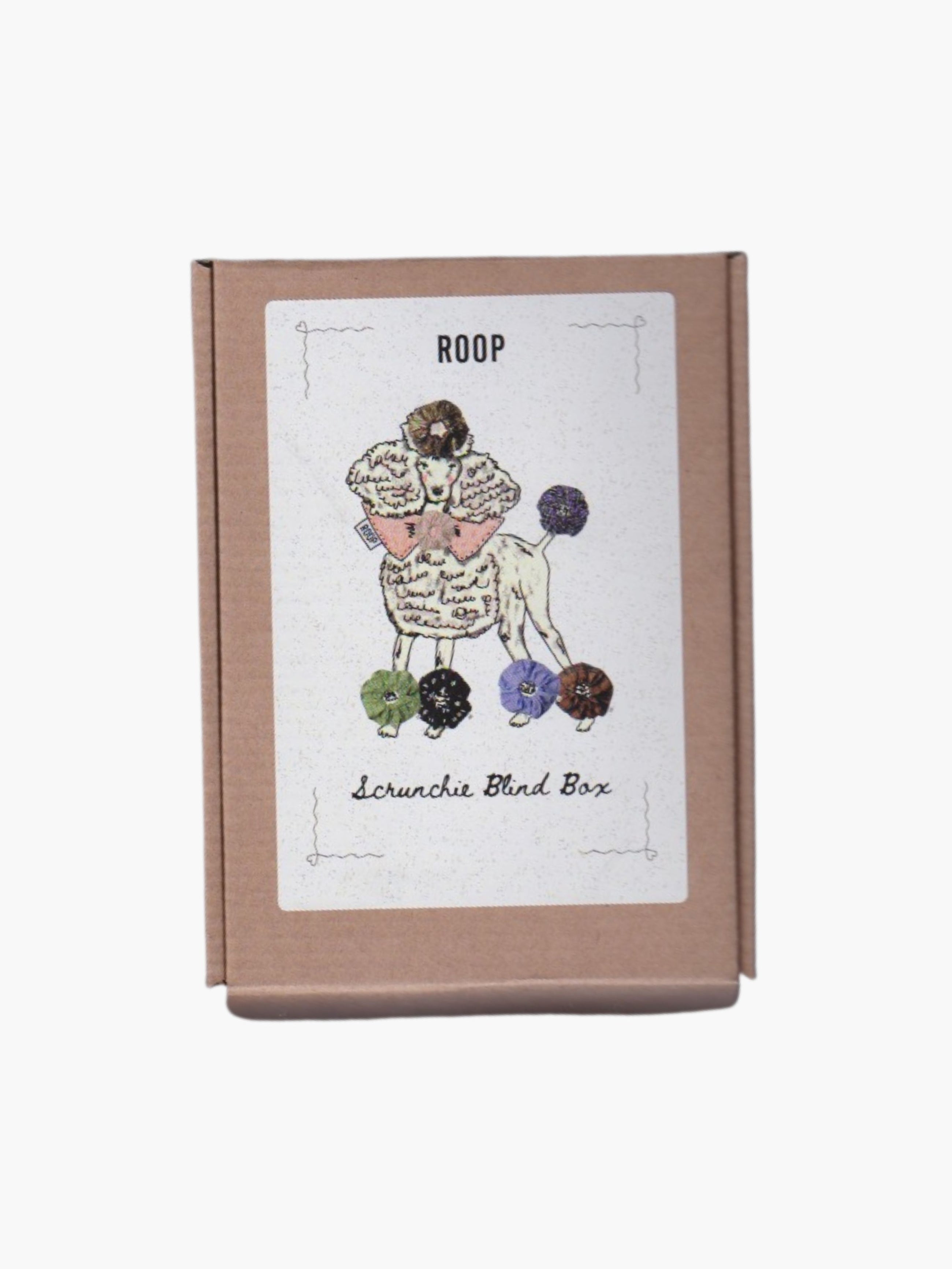 Scrunchie blind box