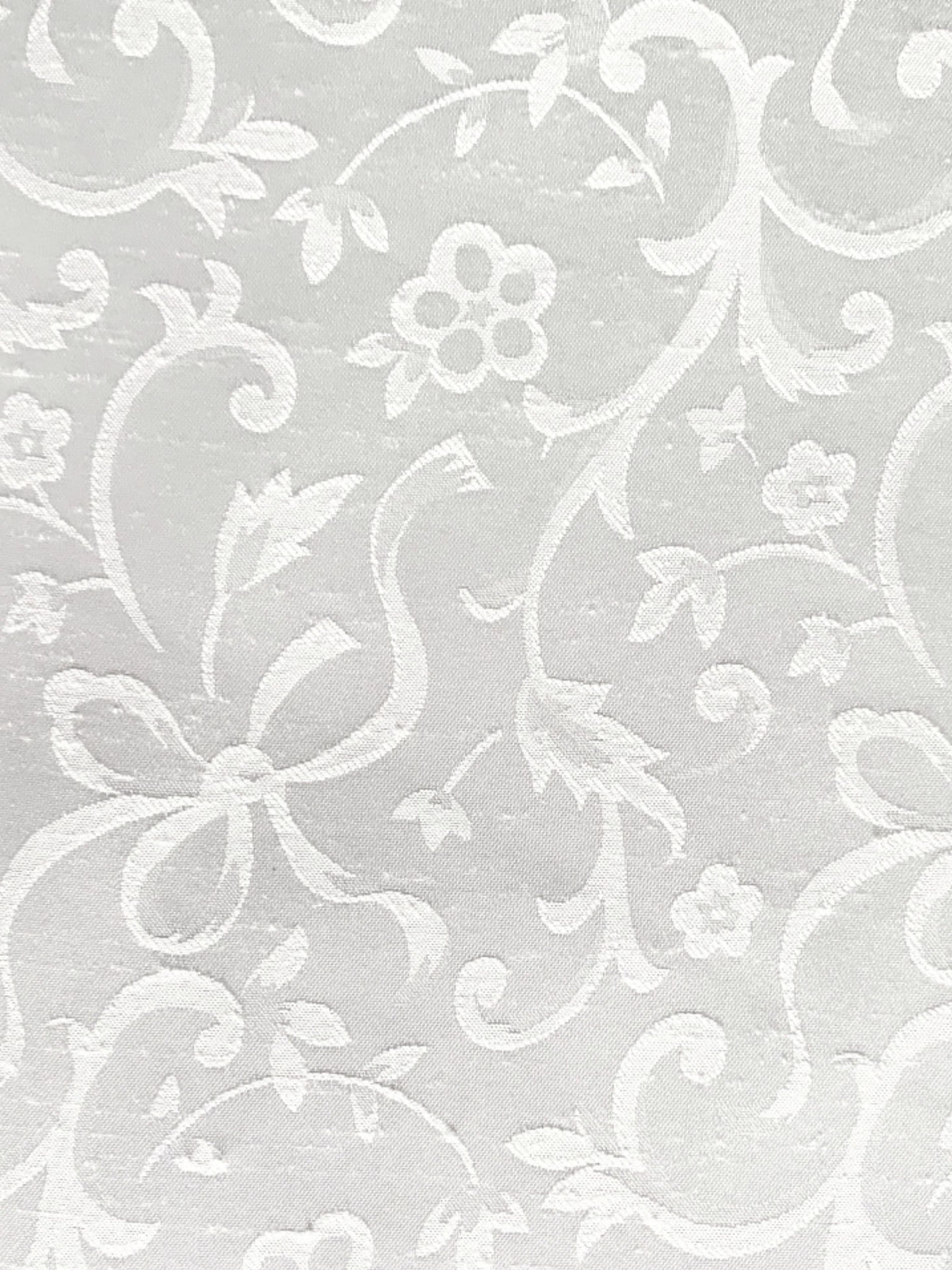 Baby furoshiki handbag in white floral