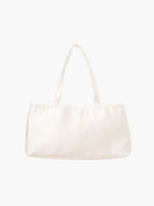 Camille handbag in white satin